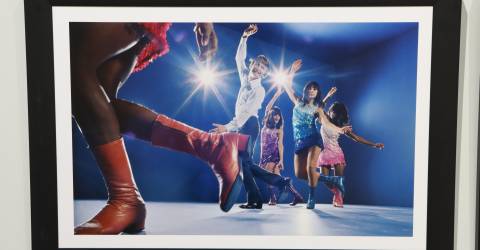 Portrait d’une époque avec les photos des « idoles des jeunes » à Allauch