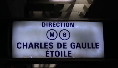 que s'est-il passé sur la ligne 6 du métro à Paris ?