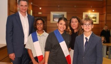 Au Pradet, des apprentis citoyens très investis