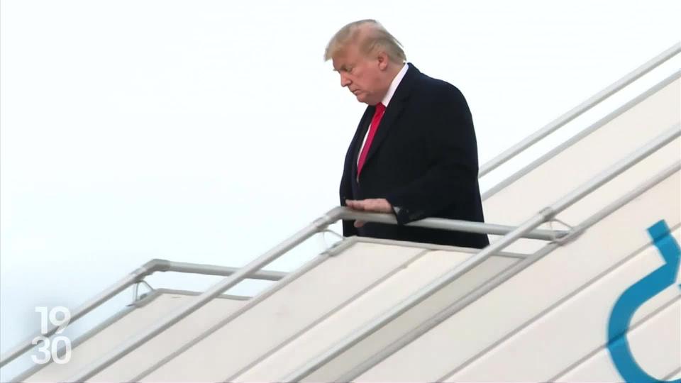 Donald Trump est attendu en Suisse mercredi, à Davos, pour le WEF