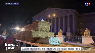 Colère agricole : les tracteurs de retour dans Paris