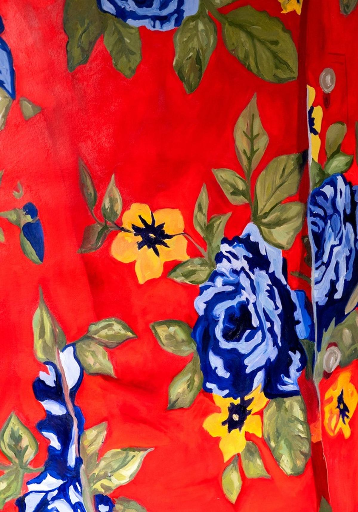 “Glisser sa main entre deux boutons” de Coline Gaulot.