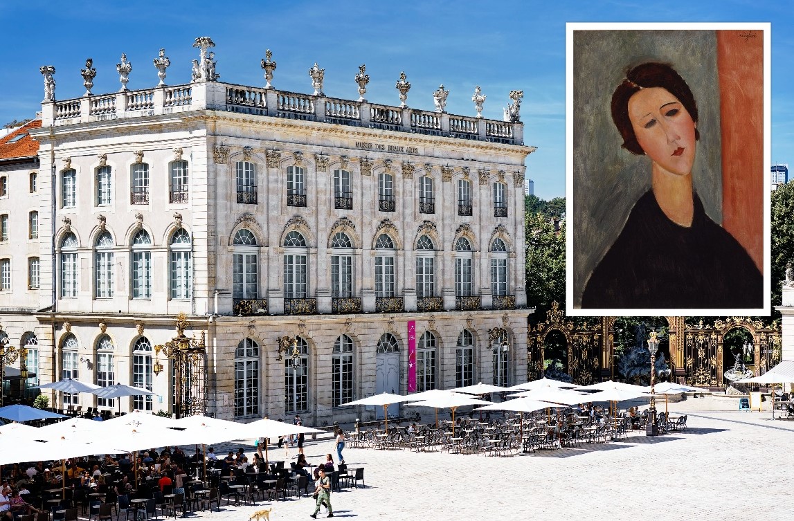 Musée des Beaux-Arts: Ce Modigliani exposé à Nancy était en réalité... un faux