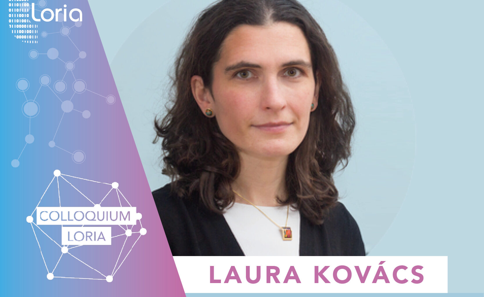 Save the Date : Laura Kovács en colloquium au Loria - Factuel