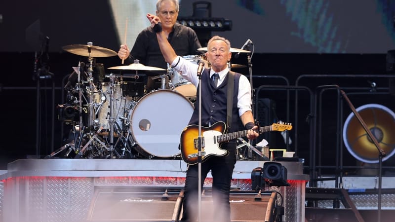 Bruce Springsteen, résolument "The Boss" au stade en mai dernier.