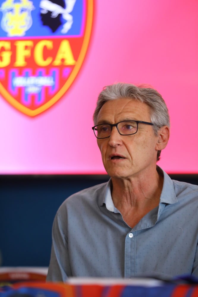 " Malgré les sanctions, le GFCA reste solide ", pour son président Paul Muracciole