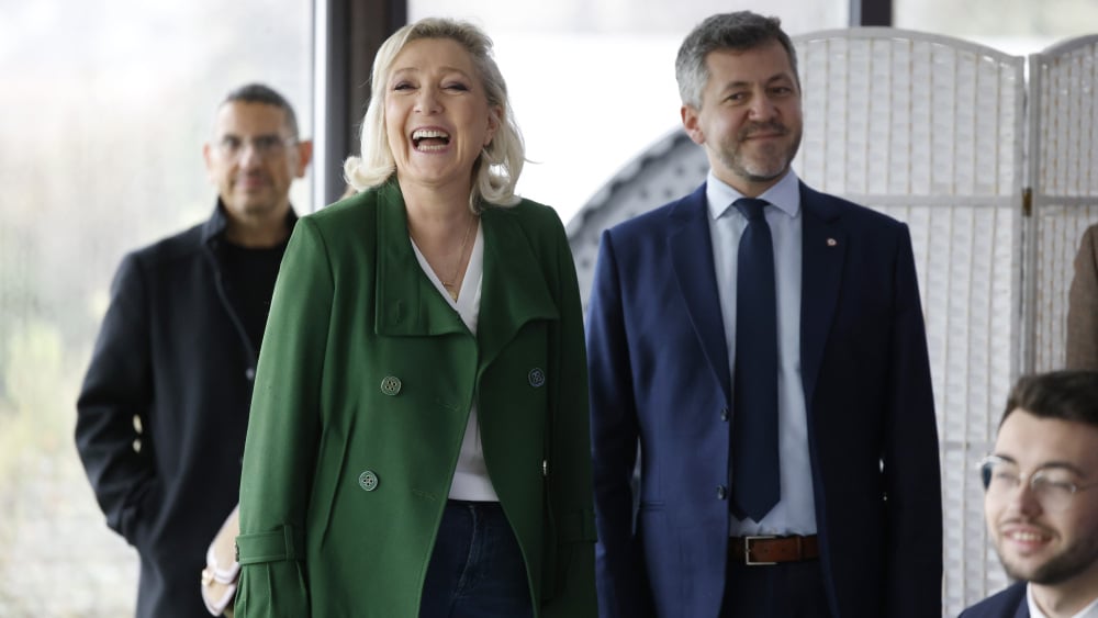 Marine Le Pen fait de Marseille le marchepied pour l’Élysée