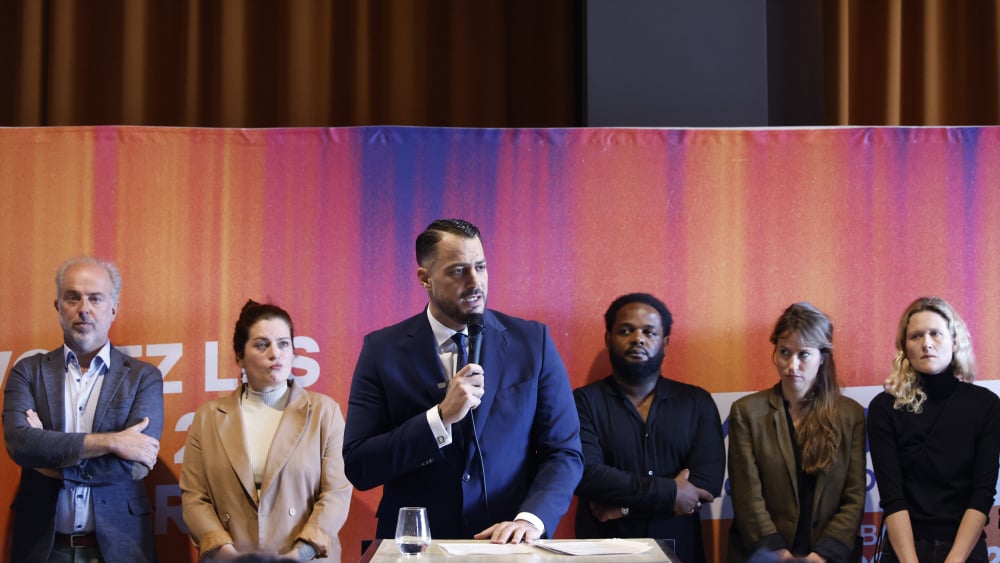 Sébastien Delogu (LFI), le candidat qui se veut maire du "rapport de force"