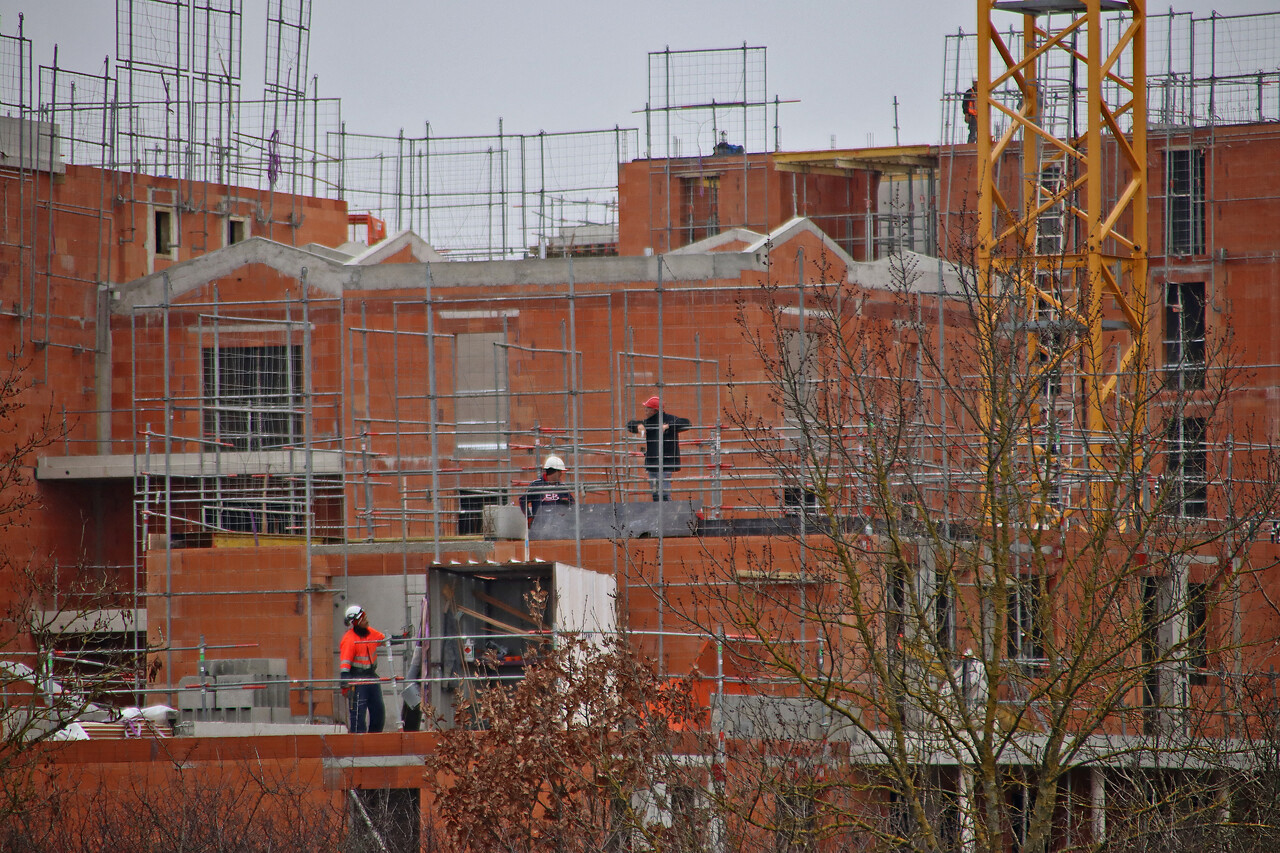 l'incessant essor du nord de la Métropole, où la population explose