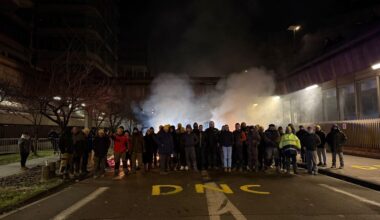 Remontés contre une décision du préfet, des agriculteurs de la CR manifestent leur colère à Bordeaux