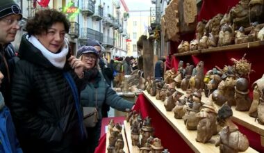 fête millénaire des sculpteurs sur bois, la Saint-Ours s'apprête à faire le plein de visiteurs