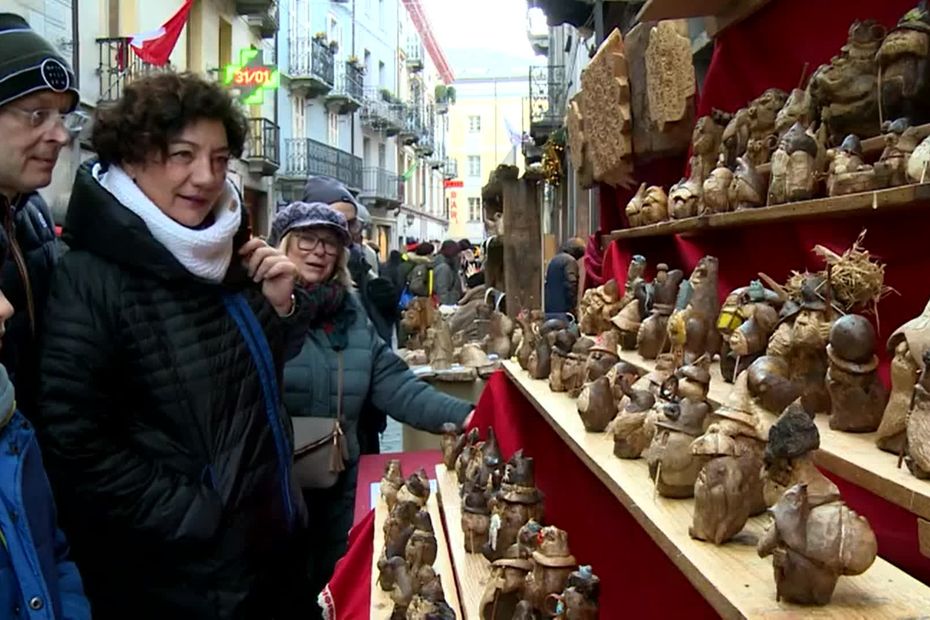 fête millénaire des sculpteurs sur bois, la Saint-Ours s'apprête à faire le plein de visiteurs
