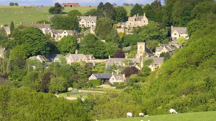 Snowshill, dans les Cotswolds, au Royaume-Uni. (PETER ADAMS / GETTY IMAGES)