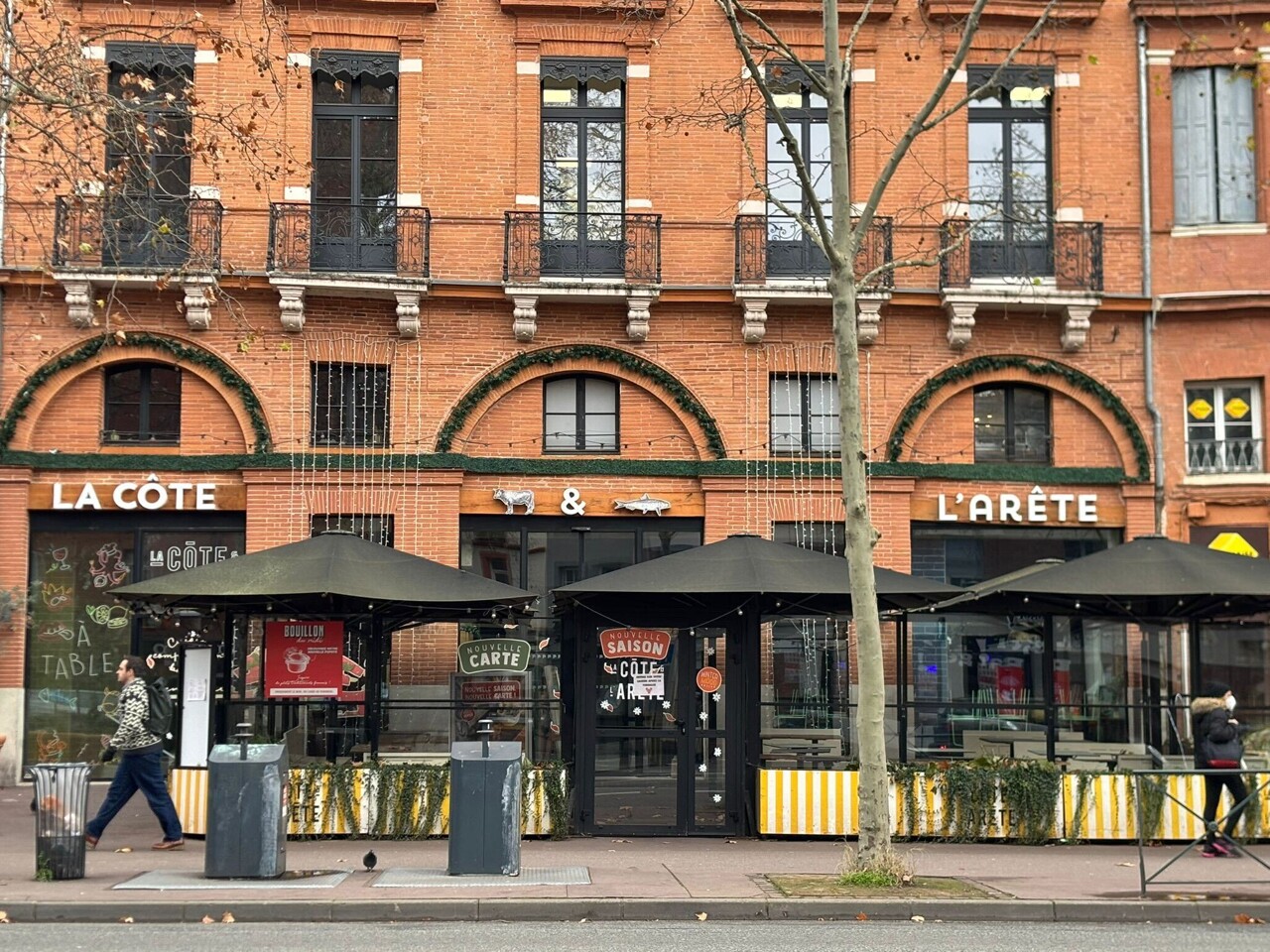 Toulouse. Le restaurant La Côte et l'Arête quitte le centre-ville, voici l'enseigne qui va lui succéder