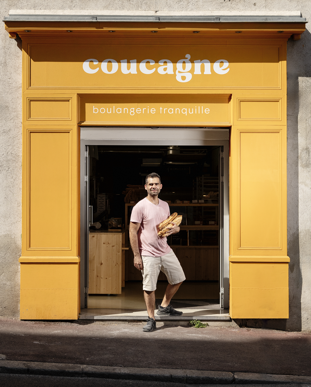 Coucagne a éclos sur les hauteurs de Vauban en octobre 2023. Depuis lors, cette petite "boulangerie tranquille" réjouit le quartier