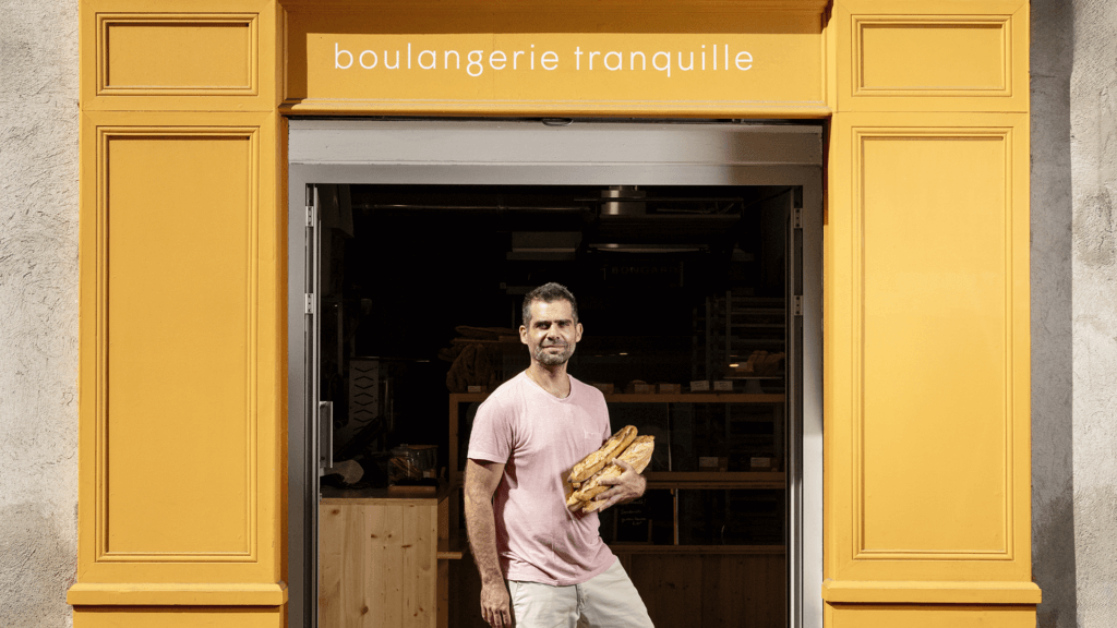 Coucagne, pains nature et Rois gourmands