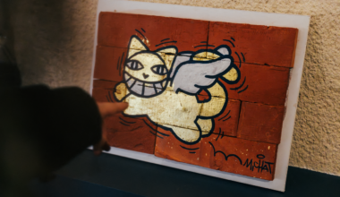 quand l’art urbain dîne avec les étoiles