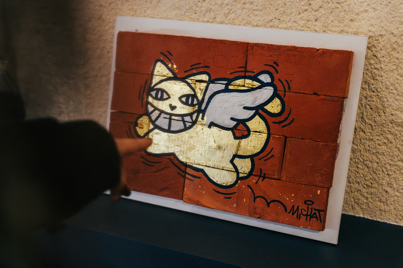 quand l’art urbain dîne avec les étoiles