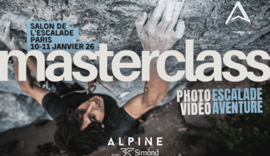 racontez l’aventure en images et boostez vos photos avec Alpine au Salon de l’escalade de Paris – Alpine Mag