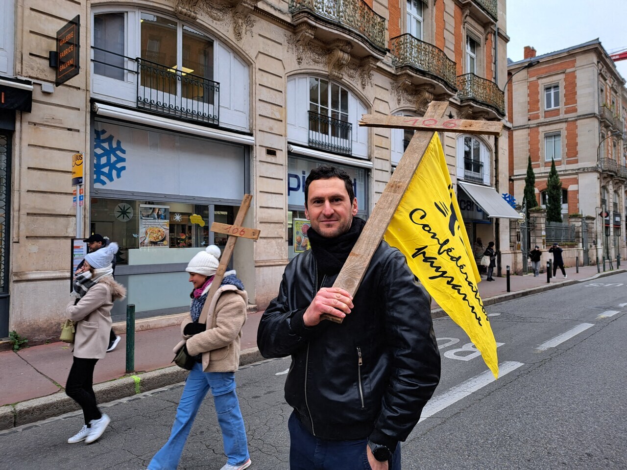 les agriculteurs vont mener une action sur la place du Capitole, ce qui est prévu