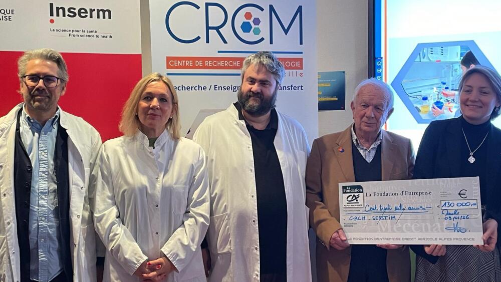 À Marseille, 130 000 euros pour financer la recherche sur le cancer du sein