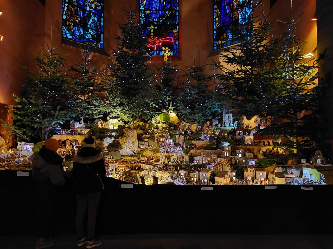 cette crèche impressionnante est encore visible tout ce mois de janvier 2026