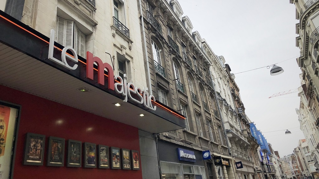 L'asso avait lancé une pétition pour le retour d'un cinéma arts et essais.