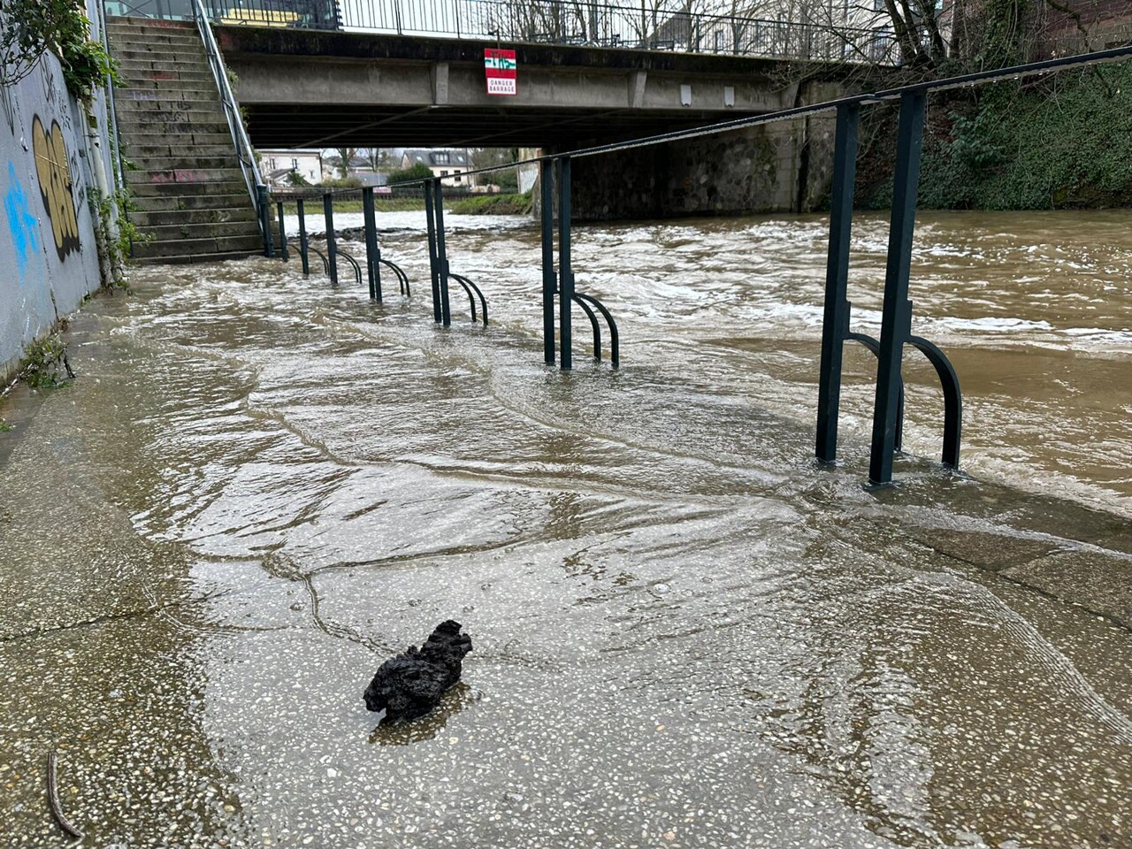 après la neige et la tempête, des pluies copieuses en Bretagne