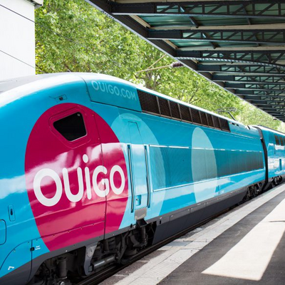 TGV OUIGO à Nancy