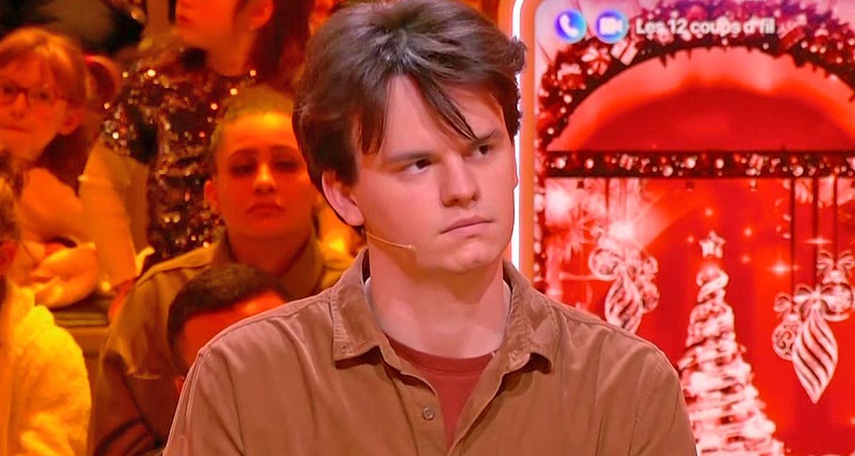 Les 12 coups de midi : la sentence est irrévocable pour Cyprien “C’est pas cool…”