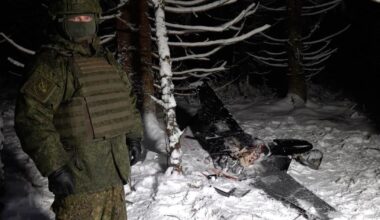 Moscou et Kiev s'accusent mutuellement d'attaques de drones pendant le Nouvel An