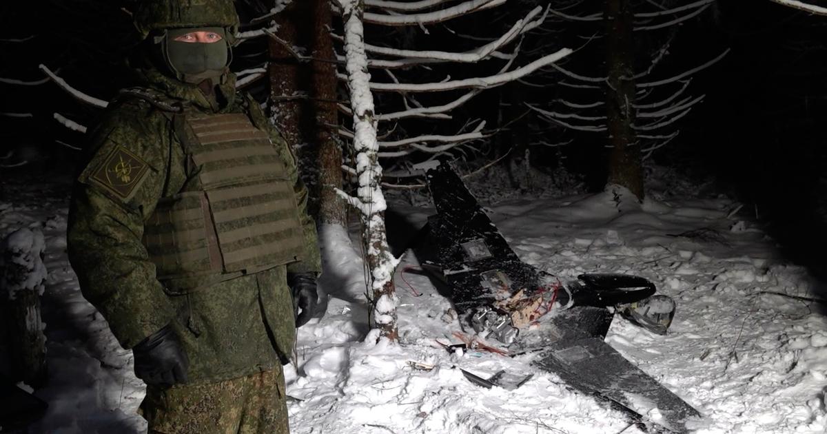 Moscou et Kiev s'accusent mutuellement d'attaques de drones pendant le Nouvel An