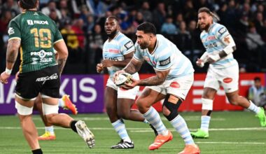 Romain Taofifenua prolonge deux saisons au Racing 92 - L'Équipe