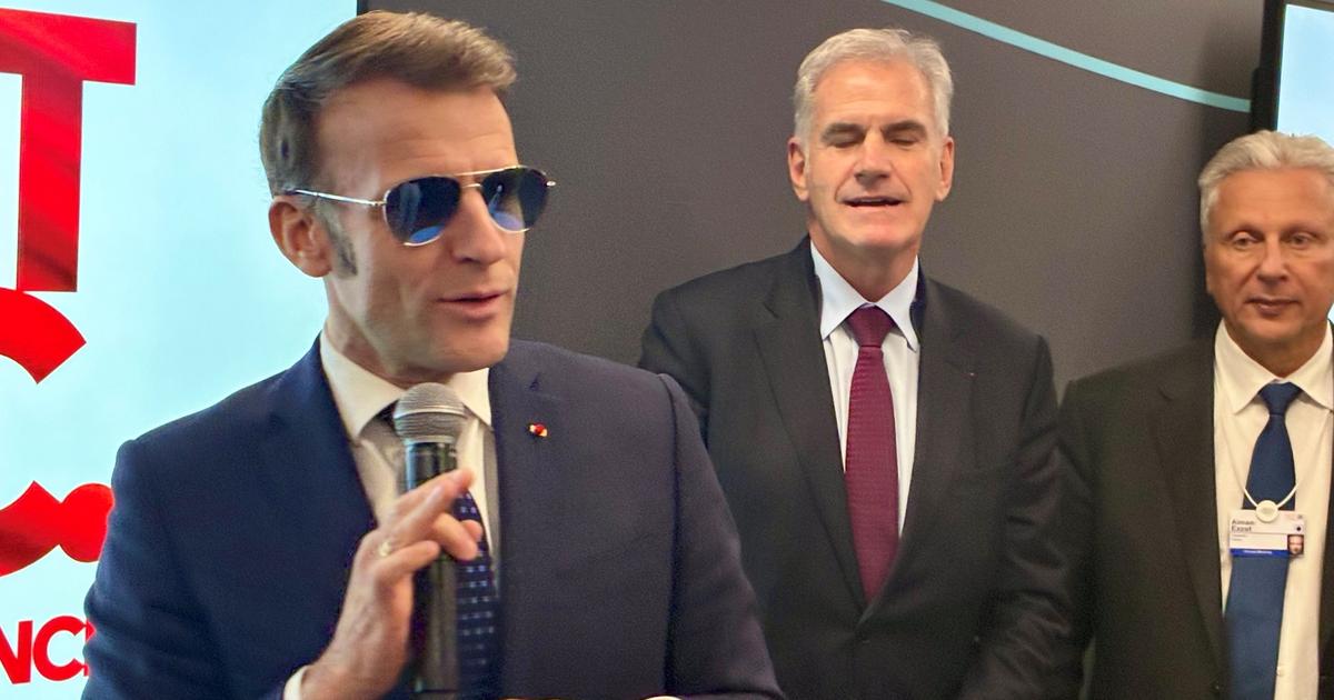 L’œil du tigre de Macron, les réseaux téléphoniques coupés pendant le discours de Trump... Plongée dans les coulisses de Davos, avec notre envoyé spécial