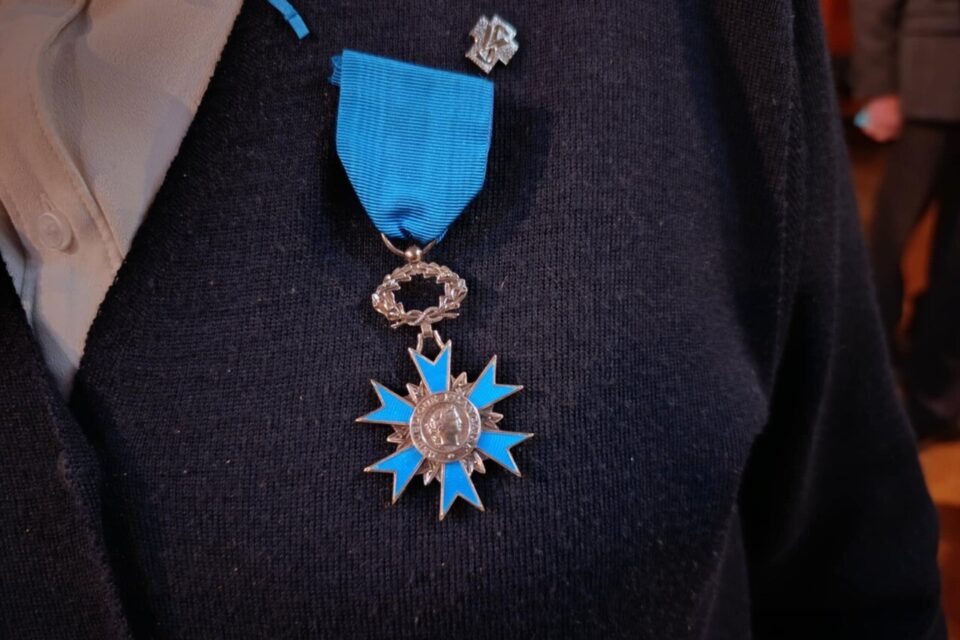 soeur marie Anne roubaix médaille du mérite