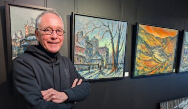 50 ans à peindre le Vieux-Québec: l’artiste Gérard Boulanger toujours passionné par son art