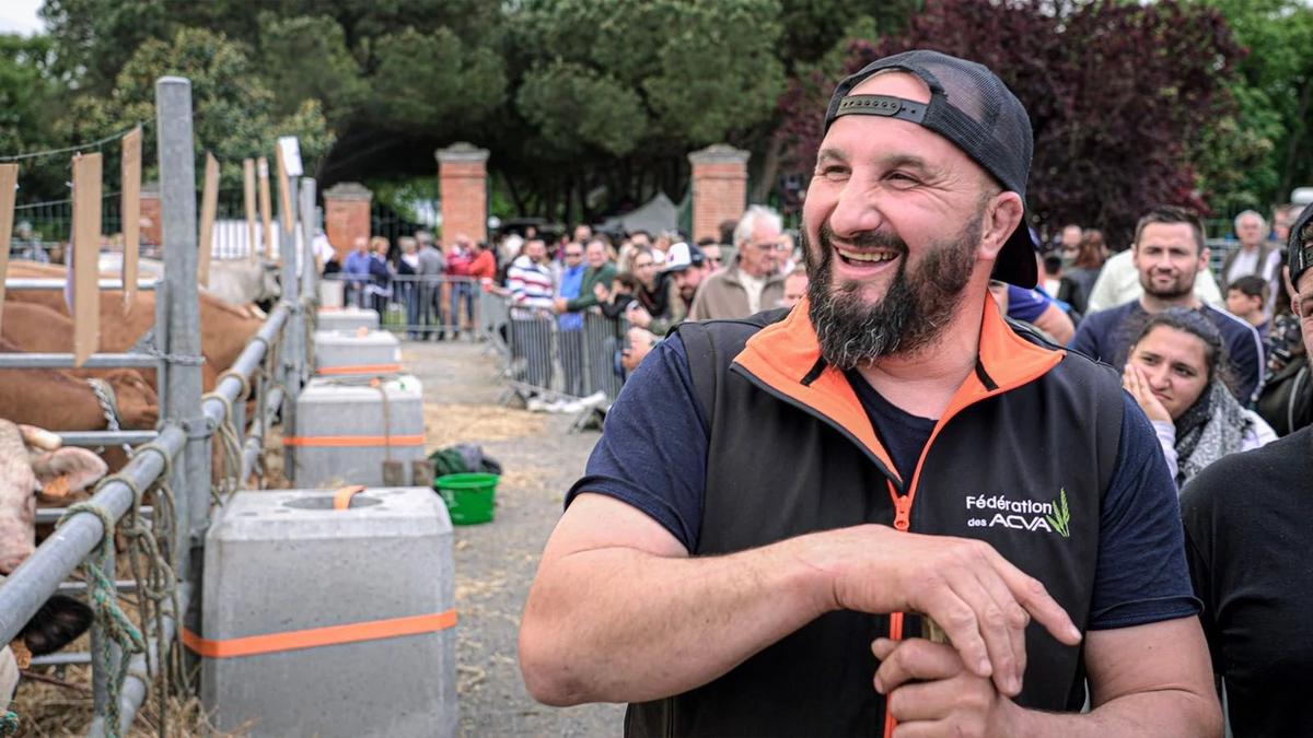 un film qui montre « la ruralité comme elle est », avec l’éleveur militant Jérôme Bayle