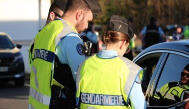 Ivre et sous cocaïne, un automobiliste de Loire-Atlantique était passé "à 30 centimètres d’un gendarme au sol"