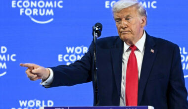 Grâce à Donald Trump, un nouveau souffle pour Davos? - 23/01/2026 à 14:19