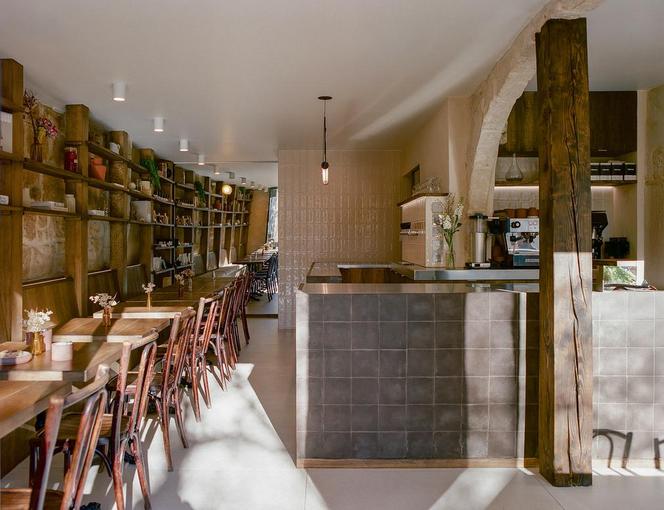 L’intérieur du restaurant Club Casse-Croûte, à Montpellier.