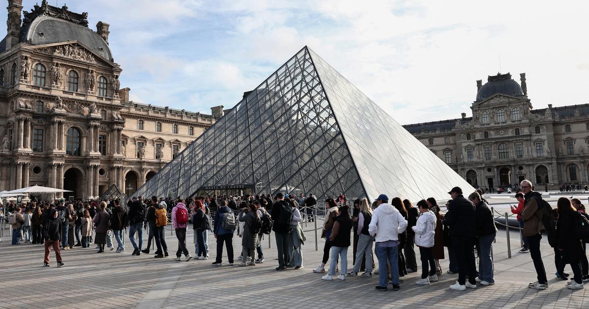 Avec 9 millions de visiteurs, la fréquentation du Louvre en légère hausse en 2025