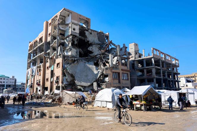 A Gaza, le 3 janvier 2026. 