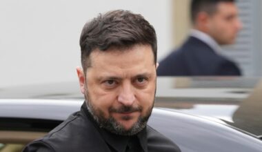 Volodymyr Zelensky dit n’avoir « pas reçu de réponse claire » des Européens sur leur action en cas de nouvelle attaque russe