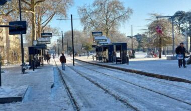 les trams circulent, la reprise des bus décalée