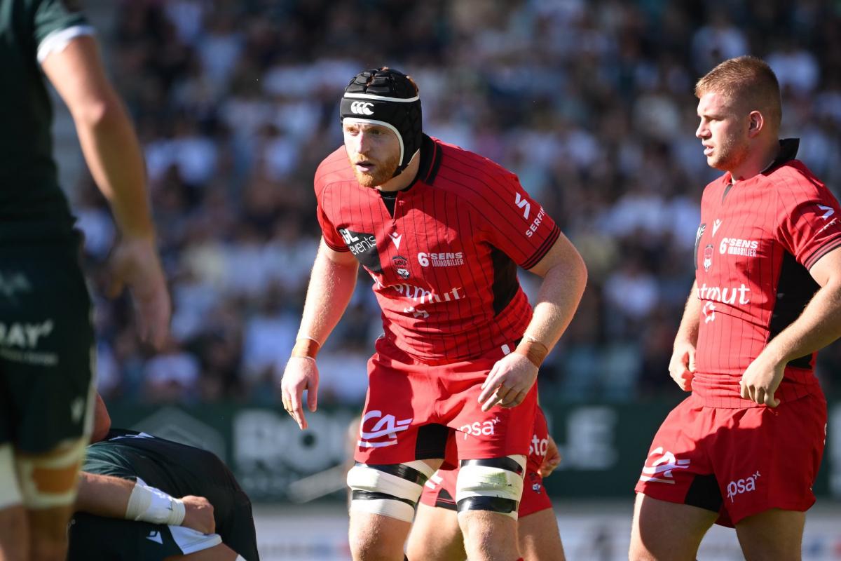 Le Lyonnais Killian Geraci rejoindra Bayonne en fin de saison - L'Équipe