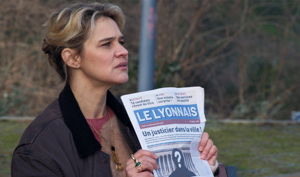 Dans le téléfilm Comme une ombre , Lyon est marqué par une série de meurtres commis par un « justicier ».   Photo fournie/French-Cancan-Production