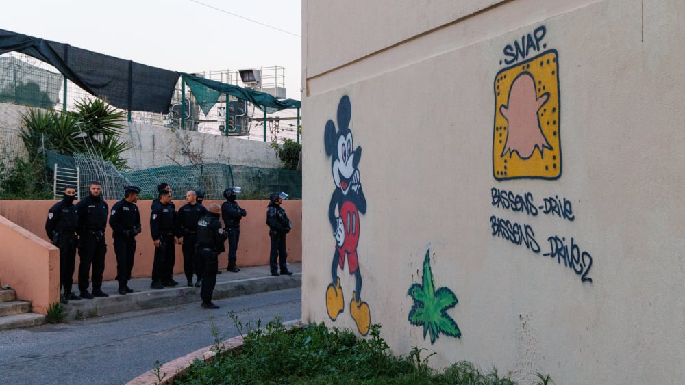 un baron marseillais jugé pour avoir géré "par la terreur" un trafic de cocaïne et de cannabis