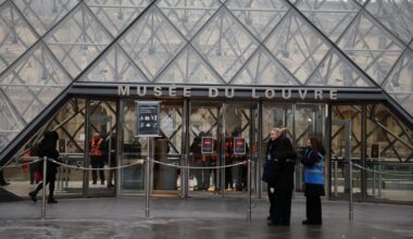 Le Louvre fermé partiellement ce lundi en raison d’un mouvement social