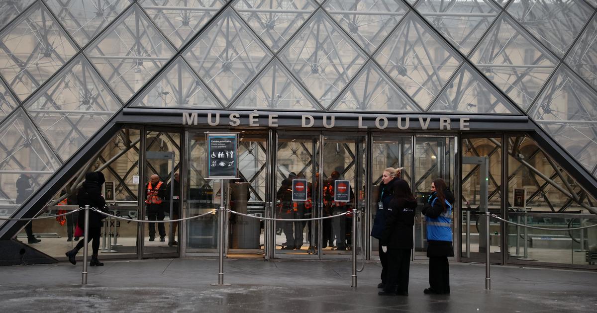 Le Louvre fermé partiellement ce lundi en raison d’un mouvement social