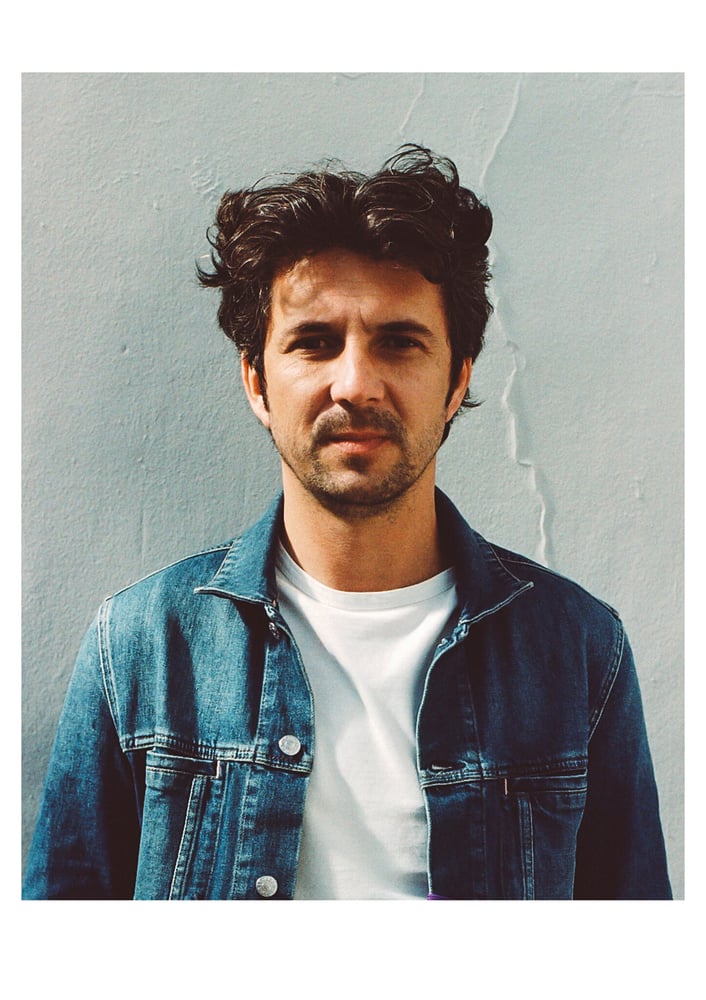 Matthieu Pinet, directeur des salons Shoppe Object Paris et Matter and Shape